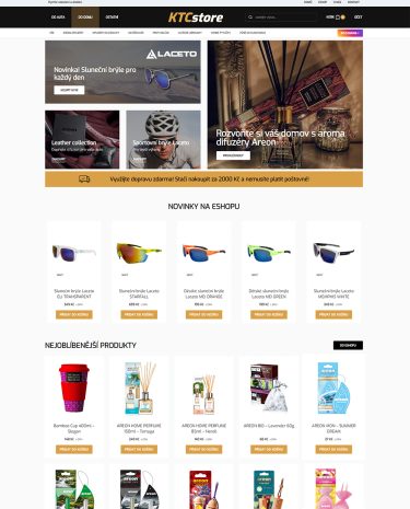 Eshop KTCstore.cz