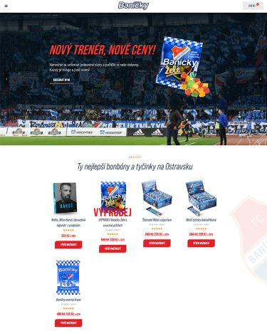Eshop Baníčky.cz