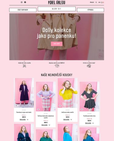 Luxusní secondhand eshop - PohelUhledu.cz