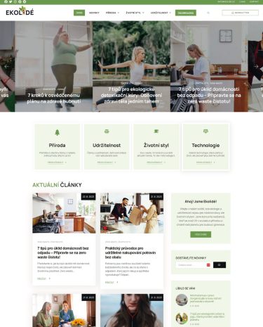 Blog a magazín o zeleném světě - Ekolide.cz